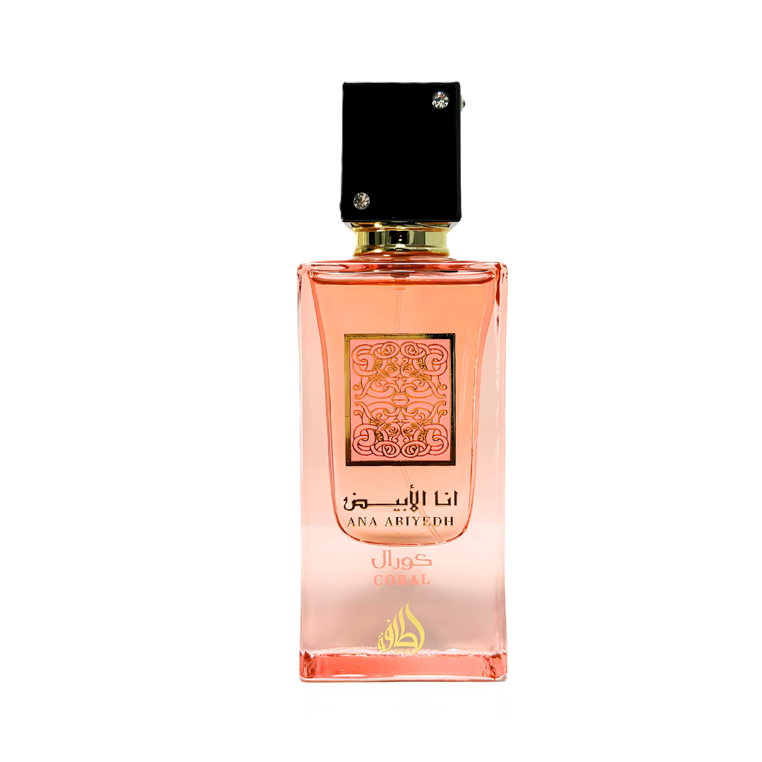 Lattafa Ana Abiyedh Coral Eau de Parfum Spray for Unisex 60ML